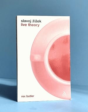 Imagen del vendedor de Slavoj Zizek: Live Theory a la venta por boredom books