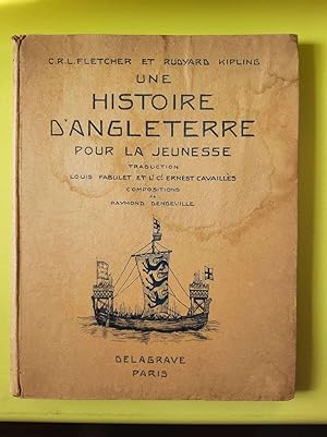 Seller image for Une histoire d'Angleterre pour la jeunesse for sale by Dmons et Merveilles