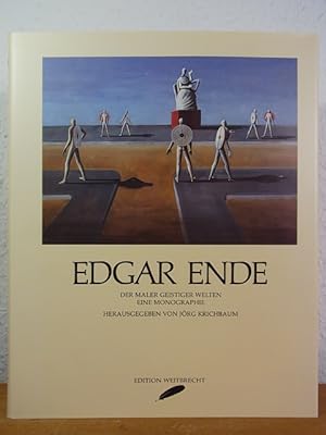 Bild des Verkufers fr Edgar Ende. Der Maler geistiger Welten. Eine Monographie zum Verkauf von Antiquariat Weber