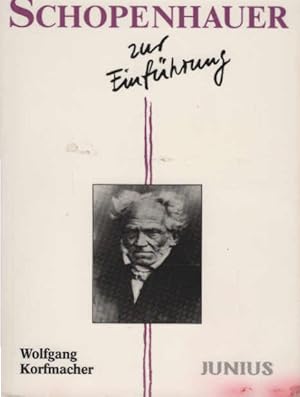 Bild des Verkufers fr Schopenhauer zur Einfhrung. Zur Einfhrung ; 100 zum Verkauf von Schrmann und Kiewning GbR