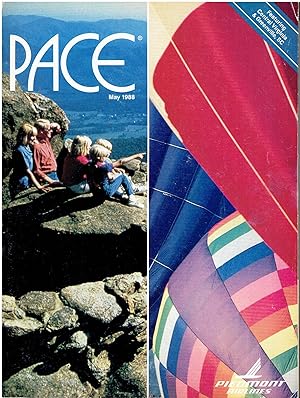 PACE Magazine (May 1988, Vol. XV, No. V) - Piedmont Airlines