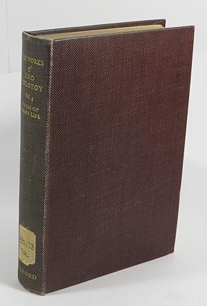 Bild des Verkufers fr Tales of Army Life [Tolstoy Centenary Edition, Vol. 4] zum Verkauf von Renaissance Books, ANZAAB / ILAB