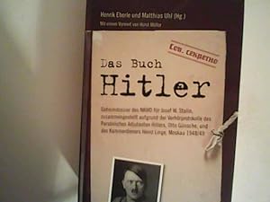 Seller image for Das Buch Hitler for sale by ANTIQUARIAT FRDEBUCH Inh.Michael Simon