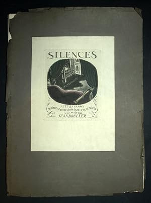 Bild des Verkufers fr SILENCE par Jean Bruller Vercors 1937, exemplaire sur Hollande, dessin original zum Verkauf von Librairie Maxime Katz