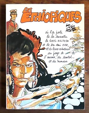 Bild des Verkufers fr Corto Maltese - Les Ethiopiques. zum Verkauf von La Bergerie