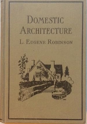 Seller image for Domestic Architecture for sale by Jay's Basement Books