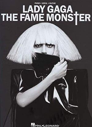 Image du vendeur pour Lady Gaga The Fame Monster Piano Vocal Guitar Book mis en vente par WeBuyBooks