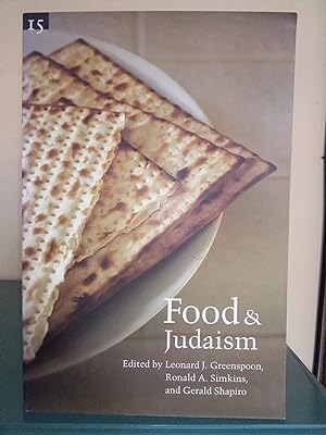 Bild des Verkufers fr Food and Judaism: A Special Issue of Studies in Jewish Civilization, Volume 15 zum Verkauf von Library of Religious Thought