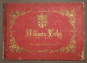 18 planches gravures lithographies de VICHY ET SES ENVIRONS 19eme siècle