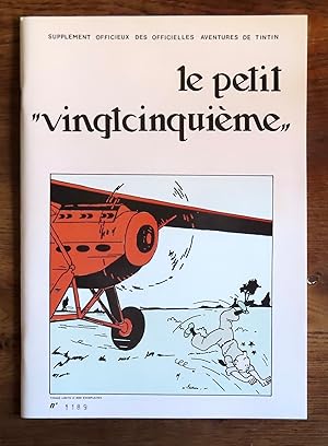 Tintin - Le petit "vingtcinquième".