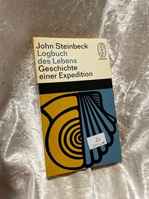 Bild des Verkufers fr Logbuch des Lebens. Geschichte einer Expedition. zum Verkauf von Antiquariat Jochen Mohr -Books and Mohr-