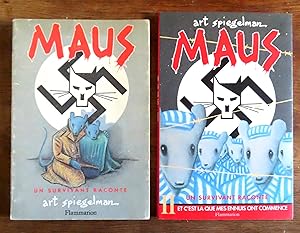 Maus - Un survivant raconte. I: Mon Père saigne l'Histoire - II: Et c'est là que mes ennuis ont c...