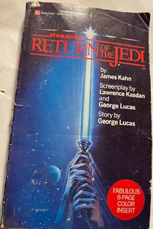 Seller image for Star Wars Return Of The Jedi for sale by Ocean Tango Books
