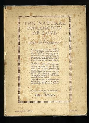 Seller image for THE NATURAL PHILOSOPHY OF LOVE (First British edition - limited to 1,500 copies, in the scarce pre-war dustwrapper) for sale by Orlando Booksellers