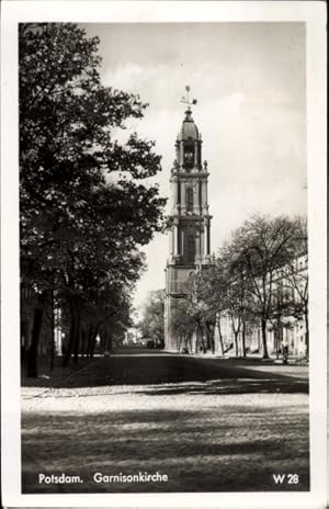 Bild des Verkufers fr Ansichtskarte / Postkarte Potsdam, Garnisonkirche zum Verkauf von akpool GmbH