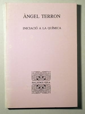 Seller image for INICIACI A LA QUMICA - Mallorca 1996 for sale by Llibres del Mirall
