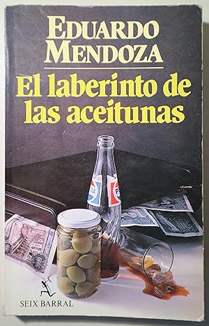 Imagen del vendedor de EL LABERINTO DE LAS ACEITUNAS - Barcelona 1982 - 1 ed. a la venta por Llibres del Mirall