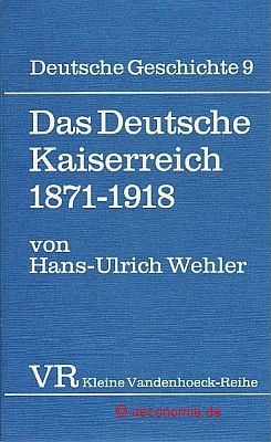 Immagine del venditore per Das Deutsche Kaiserreich 1871-1918 Deutsche Geschichte, Band 9. 2., durchgesehene und bibliographisch ergnzte Auflage. venduto da Antiquariat Hohmann