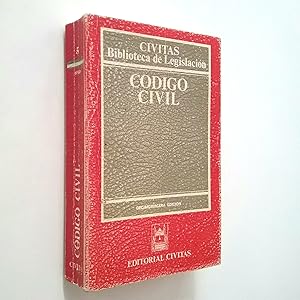 Imagen del vendedor de Cdigo Civil a la venta por MAUTALOS LIBRERA