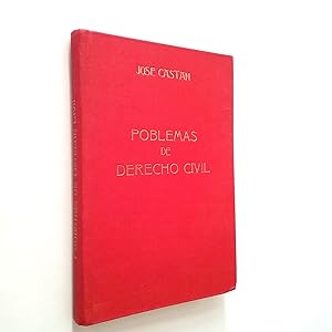 Seller image for Problemas de derecho civil for sale by MAUTALOS LIBRERA