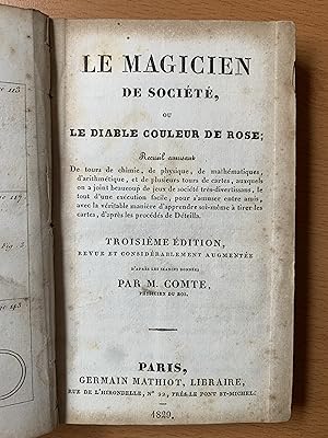 Le Magicien de société ou le Diable couleur de rose