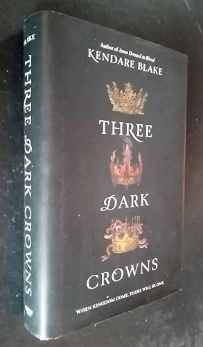 Three Dark Crowns SIGNED