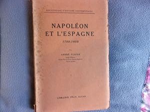 Imagen del vendedor de Napolon et l'Espagne 1799-1808 a la venta por arobase livres