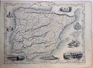 Old Map of Portugal 1736 Mapa de Portugal Vintage Map Wall Map Print -  VINTAGE MAPS AND PRINTS