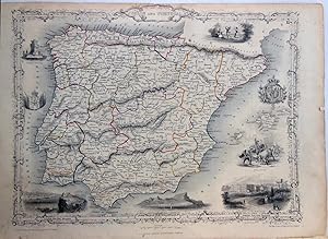 Old Map of Portugal 1736 Mapa de Portugal Vintage Map Wall Map Print -  VINTAGE MAPS AND PRINTS