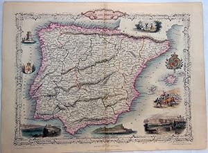 Old Map of Portugal 1730 Mapa de Portugal Vintage Map Wall Map Print -  VINTAGE MAPS AND PRINTS