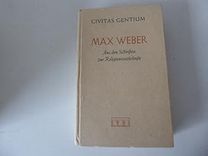 Bild des Verkufers fr Civitas Gentium. Aus den Schriften zur Religionssoziologie. Hardcover zum Verkauf von Deichkieker Bcherkiste