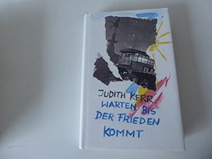 Seller image for Warten bis der Frieden kommt. Hardcover mit Schutzumschlag for sale by Deichkieker Bcherkiste