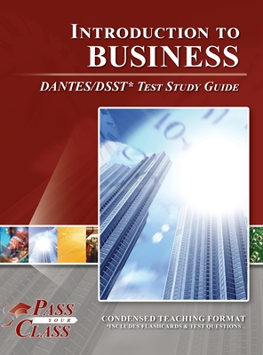 Bild des Verkufers fr Introduction to Business DANTES / DSST Test Study Guide (Hardback or Cased Book) zum Verkauf von BargainBookStores