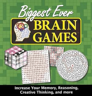 Image du vendeur pour biggest ever brain games mis en vente par WeBuyBooks
