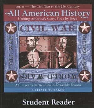 Bild des Verkufers fr All American History Student Reader Volume 2 zum Verkauf von WeBuyBooks