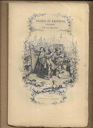 Image du vendeur pour Chants et chansons populaires de la France : Livraison 48. Le plaisir des rois et le roi des plaisirs mis en vente par Gwyn Tudur Davies