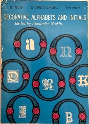 Seller image for Decorative alphabets and initials. for sale by Antiquariat Lohmann