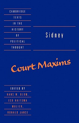 Seller image for Sidney: Court Maxims (Paperback or Softback) for sale by BargainBookStores