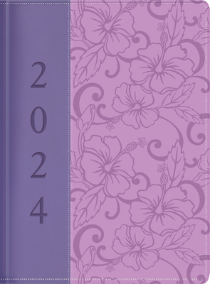 Imagen del vendedor de The Treasure of Wisdom - 2024 Executive Agenda - Two-Toned Violet: An Executive Themed Daily Journal and Appointment Book with an Inspirational Quotat (Leather / Fine Binding) a la venta por BargainBookStores