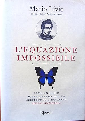 L'equazione impossibile. Come un genio della matematica ha scoperto il linguaggio della simmetria