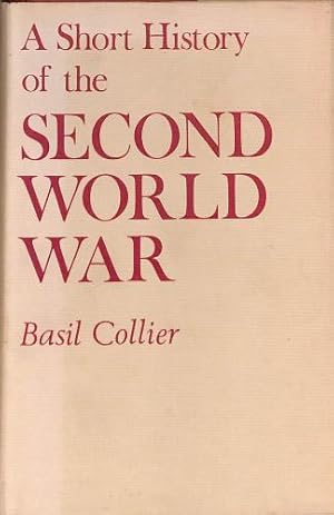 Bild des Verkufers fr Short History of the Second World War zum Verkauf von WeBuyBooks
