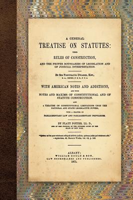 Seller image for A General Treatise on Statutes (Paperback or Softback) for sale by BargainBookStores