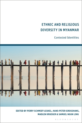 Bild des Verkufers fr Ethnic and Religious Diversity in Myanmar: Contested Identities (Paperback or Softback) zum Verkauf von BargainBookStores