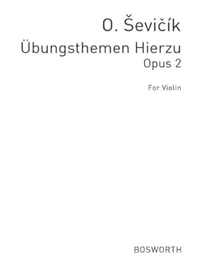 Seller image for Otakar Sevcik, bungsthemen Hierzu Op. 2 for ViolinViolin : Buch for sale by Smartbuy