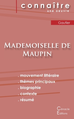 Seller image for Fiche de lecture Mademoiselle de Maupin de Th�ophile Gautier (Analyse litt�raire de r�f�rence et r�sum� complet) (Paperback or Softback) for sale by BargainBookStores
