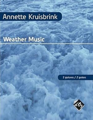 Seller image for Weather Music for 2 guitarsscore and parts for sale by Smartbuy