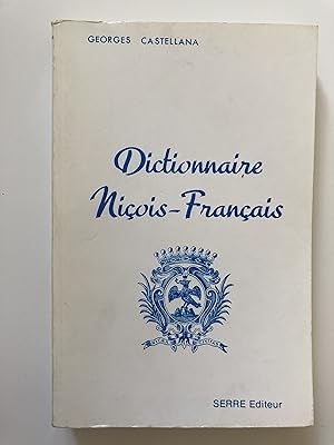 Dictionnaire Niçois-Français