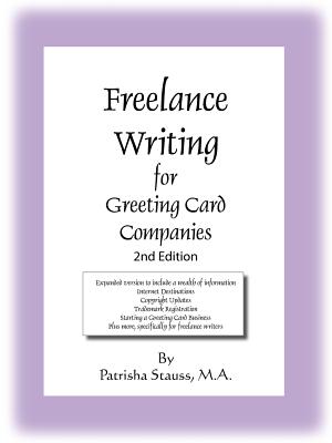 Bild des Verkufers fr Freelance Writing for Greeting Card Companies: 2nd Edition (Paperback or Softback) zum Verkauf von BargainBookStores
