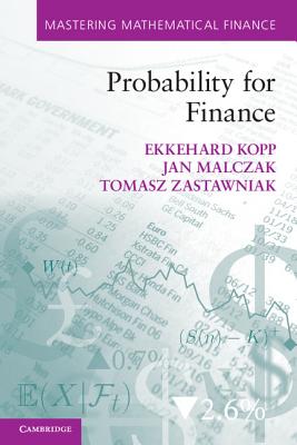 Imagen del vendedor de Probability for Finance (Paperback or Softback) a la venta por BargainBookStores