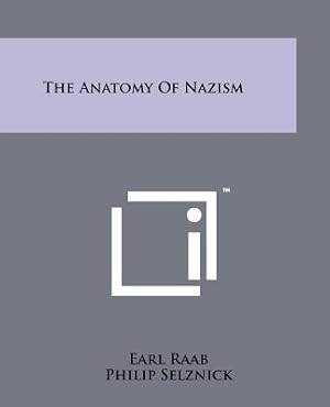 Image du vendeur pour The Anatomy of Nazism (Paperback or Softback) mis en vente par BargainBookStores